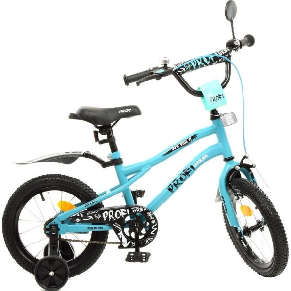 

Велосипед PROFI Urban 14 Y14253 Turquoise mat (Y14253)