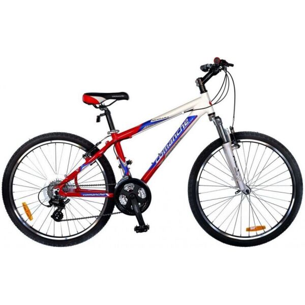 

26" Comanche Niagara M Рама 15", белый-красный ES 1369