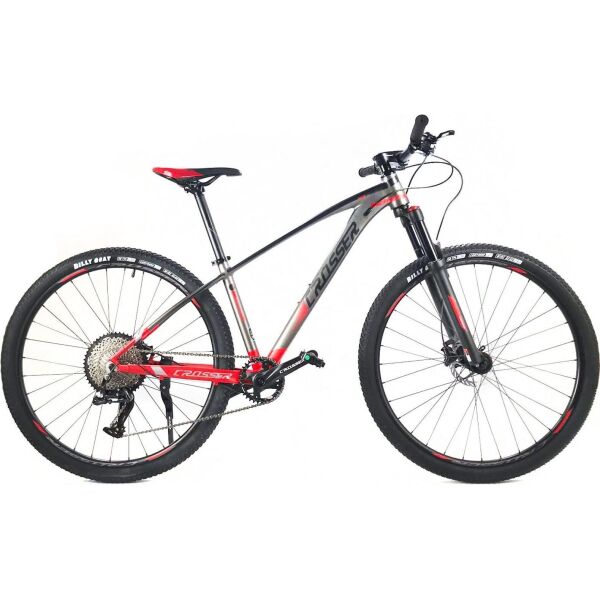 

Велосипед Crosser Х880 Ltwoo+Shimano (13S) 29 19 Grey / Red (29*Х880*19 (13S))