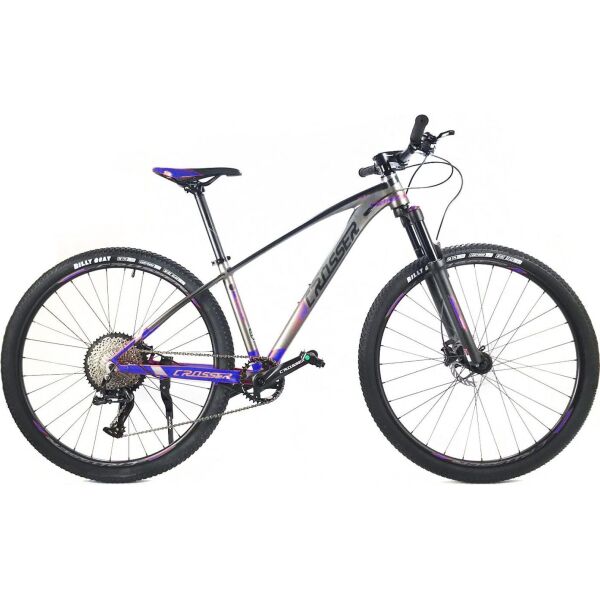 

Велосипед Crosser Х880 Ltwoo+Shimano (13S) 29 19 Grey / Blue (29*Х880*19 (13S))