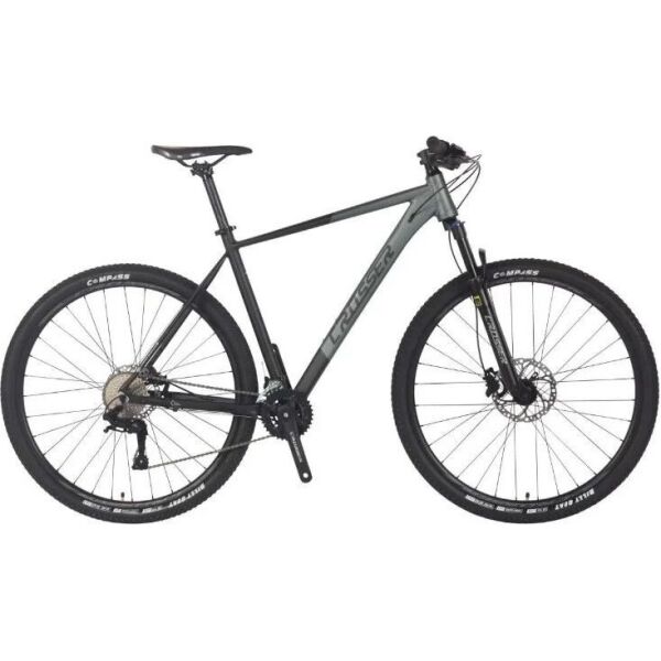 

Велосипед Crosser МТ-041 29 21 Black (29*МТ-041*21)