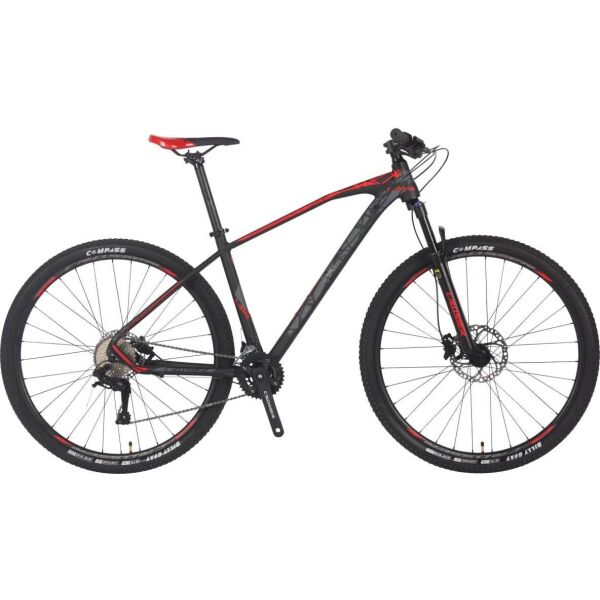 

Велосипед Crosser LAVA 29 18 Black / Red (29*LAVA*18)