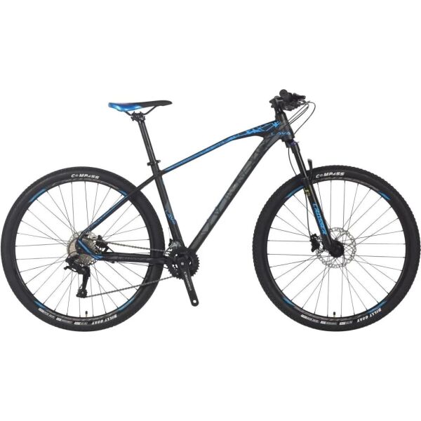 

Велосипед Crosser LAVA 29 18 Black / Blue (29*LAVA*18)