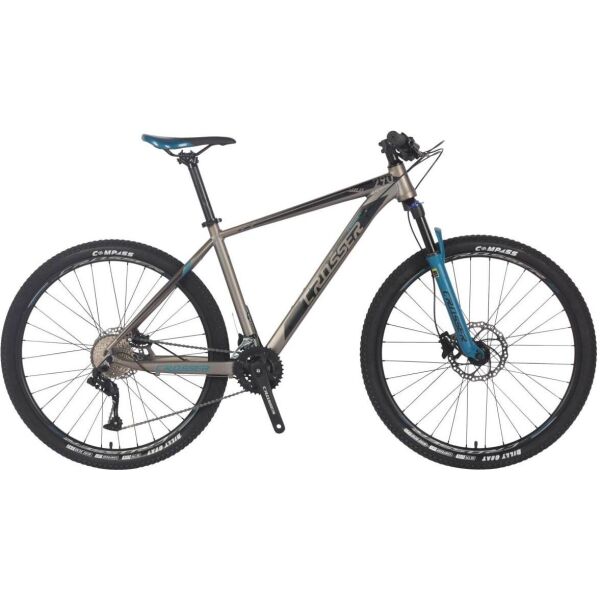 

Велосипед Crosser SOLO (2*9) 29 19 Grey / Blue (29*SOLO*19)
