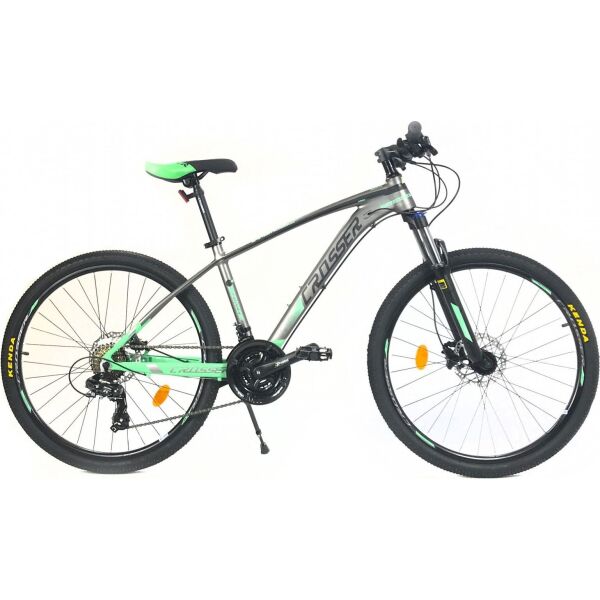 

Велосипед Crosser Х880 27,5 17 Grey / Green (27,5*Х880*17 (2*9))