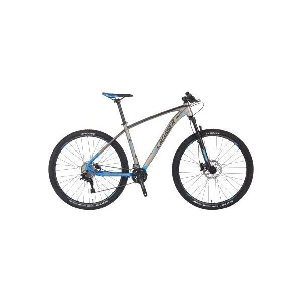 

Велосипед Crosser Х880 27,5 17 Grey / Blue (27,5*Х880*17 (2*9))