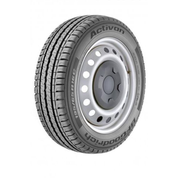 

Летняя шина BFGOODRICH ACTIVAN 195/60R16C 99/97H