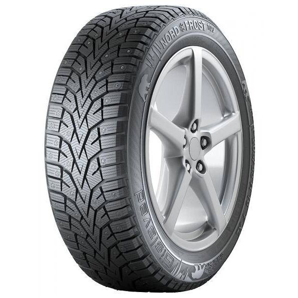 

Зимняя шина GISLAVED Nord Frost 100 235/55R17 103T (Шип)