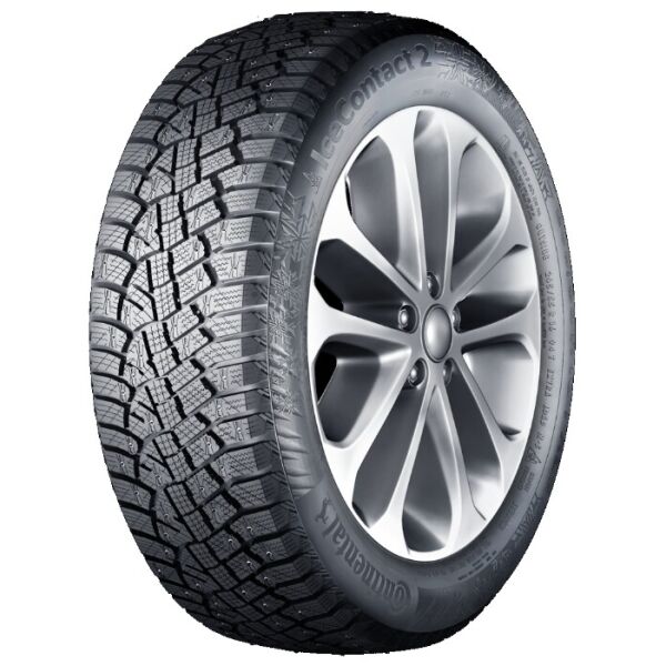 

Зимняя шина CONTINENTAL ContiIceContact 2 285/65R17 116T (Шип)