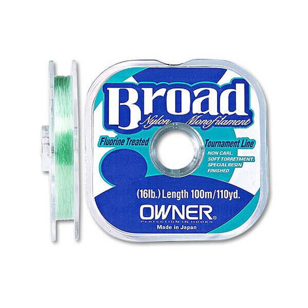 

Леска Owner Broad 100м 0.30мм