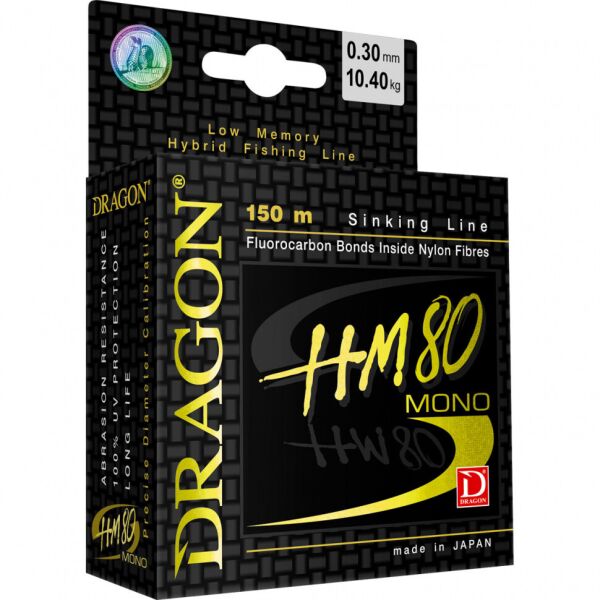 

Леска Dragon HM80 150м 0.28мм