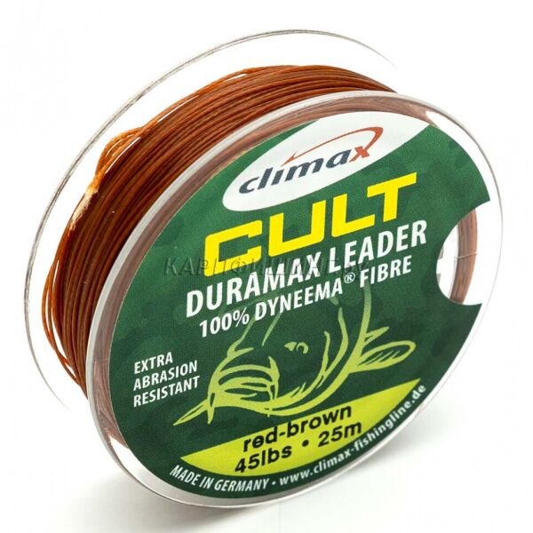 Шок-лидер Climax Cult Duramax Leader 25м 0.18мм 15кг