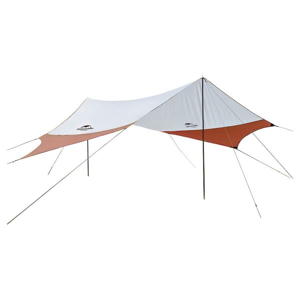 

Тент кемпинговый Naturehike 210T Polyester NH16T012-S, оранжевый (6927595787786)