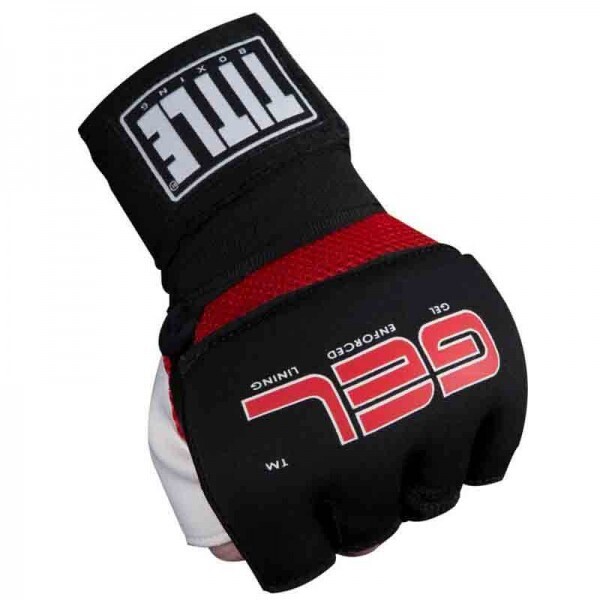 

Бинт-перчатки гелевые TITLE Boxing Assault Wraps (FP-1465-V), M