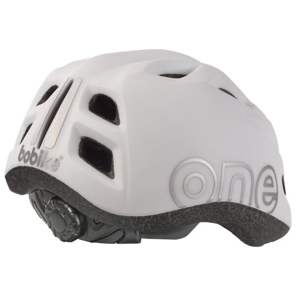 

Шлем велосипедный детский Bobike One Plus Snow White, XS (46/53) (8740900008-1)