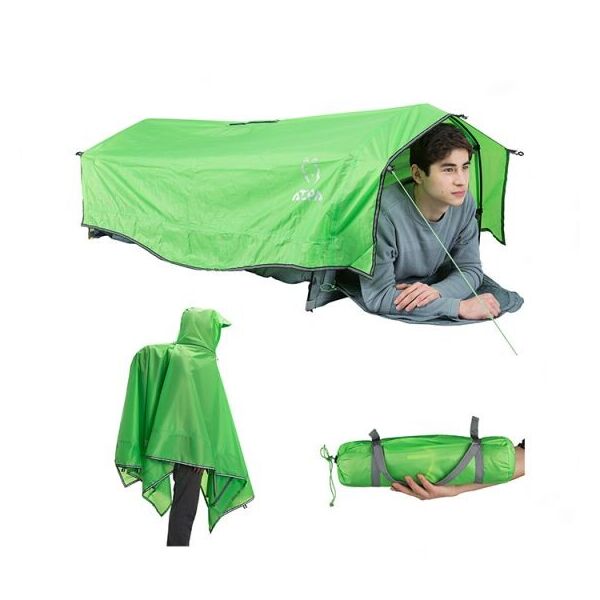 

Палатка одноместная ультралегкая Atepa 3-IN-1 Tent (AT4001)
