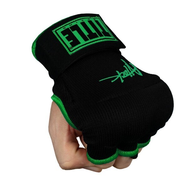 

Бинт-перчатки TITLE Boxing Attack Nitro Speed Wraps (FP-7547-V) - черные, S
