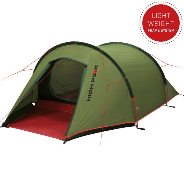 

Палатка трехместная High Peak Kite 3 LW Pesto/Red (10344) (SN928661)