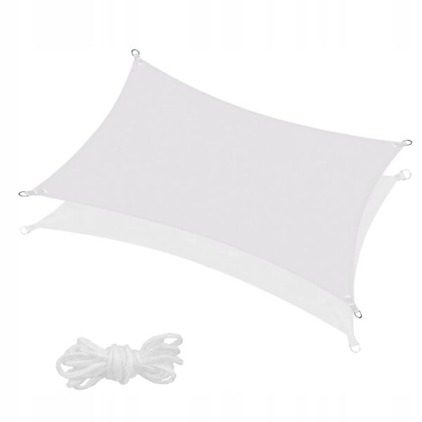 

Тент-парус теневой для дома, сада и туризма Springos SN1035 Grey, 4x3 м