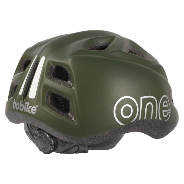 

Шлем велосипедный детский Bobike One Plus Olive Green, XS (46/53) (8740800006-1)