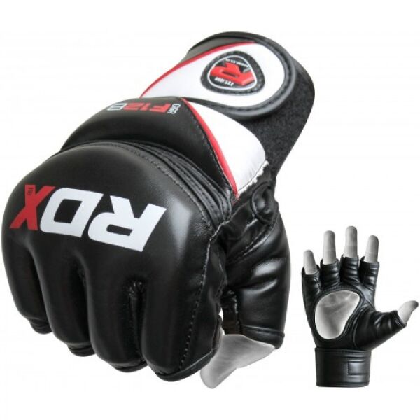 

Перчатки ММА RDX Rex Leather Black