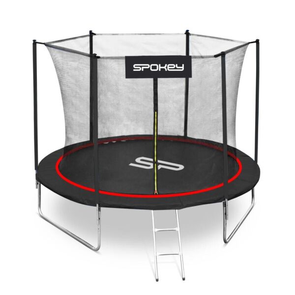 

Батут с защитной сеткой Spokey Jumper, 244 см (SL927880)