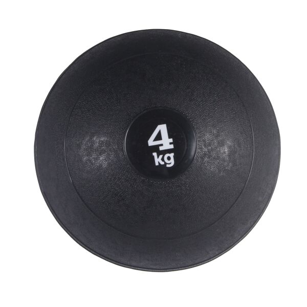 

Слэмбол (медицинский мяч) для кроссфита SportVida Slam Ball Black (SV-HK0058), 4 кг