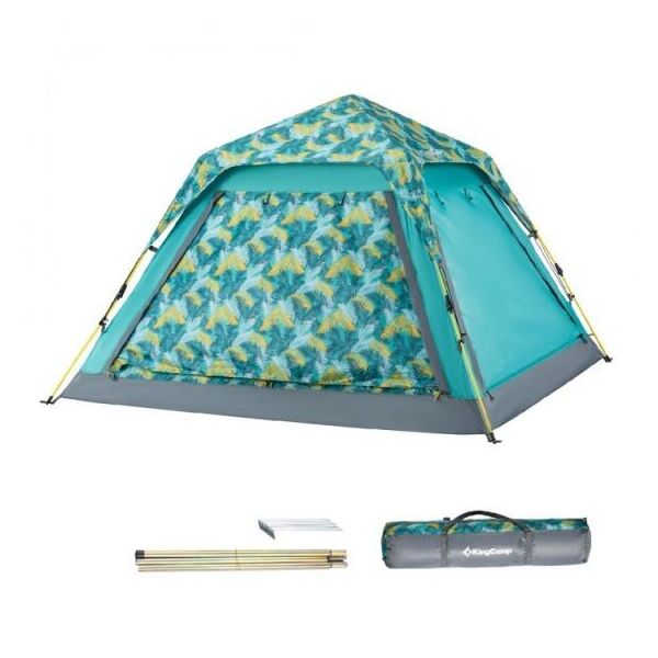 

Палатка четырехместная KingCamp Positano Palmgreen (KT3099)