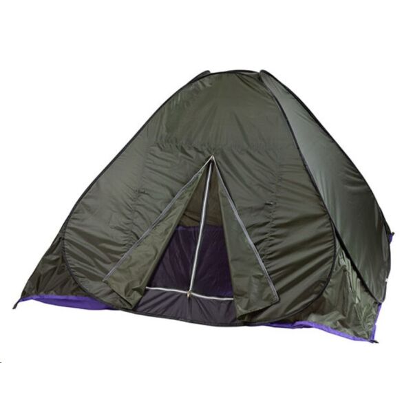 

Палатка-автомат трехместная туристическая Mountain Outdoor зеленая (HX-8135)