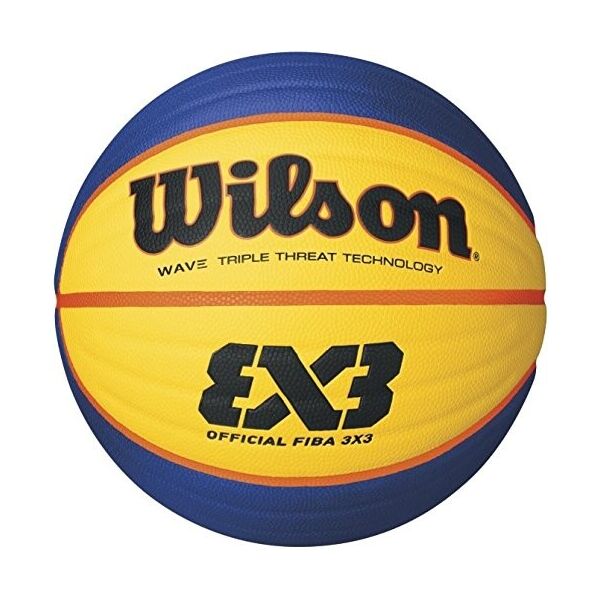 

Мяч баскетбольный Wilson Fiba 3X3 Game Basketball SS16 Yellow-Blue №6