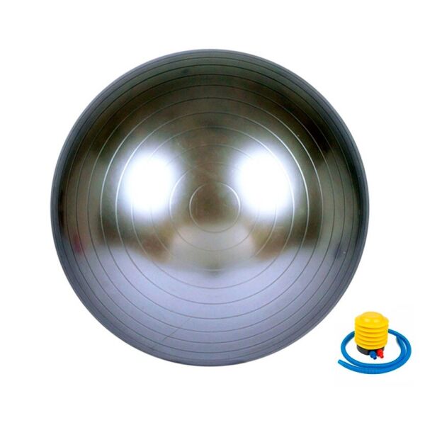 

Мяч для фитнеса (фитбол) Newt HMS 487-626-2-G - серый, 75 см
