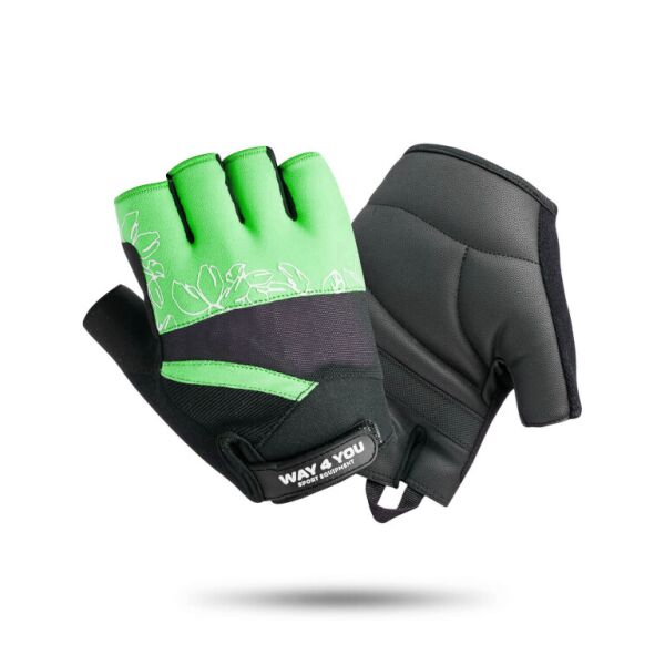

Перчатки женские для фитнеса Way4you Green (w-1734), M