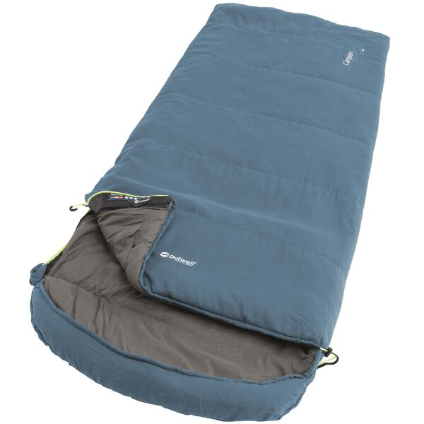 

Мешок спальный (спальник) Outwell Campion Lux/-1°C синий (SN928831)