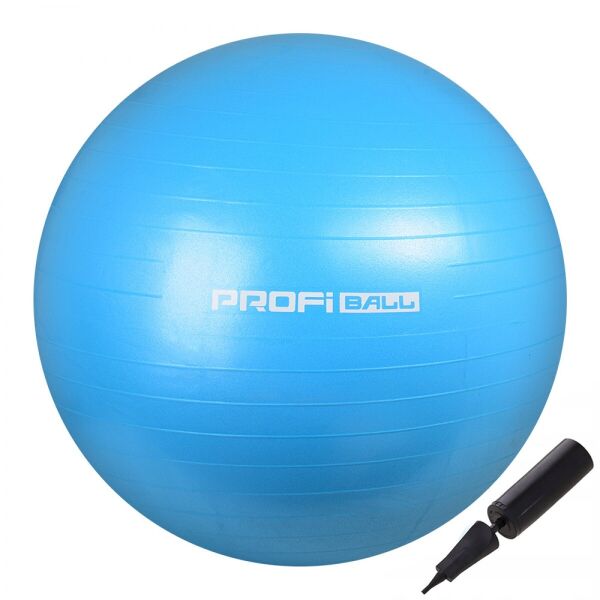 

Мяч для фитнеса (фитбол) Profi голубой, 65 см (M-0276-2)