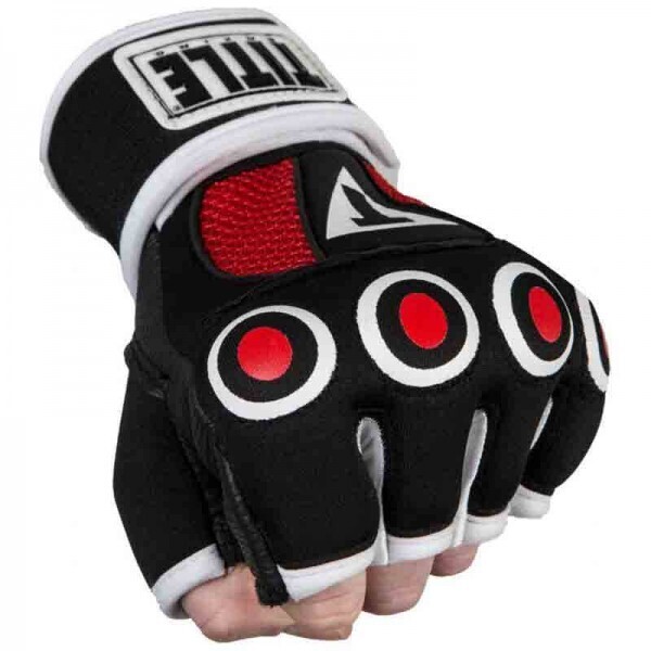 

Бинт-перчатки гелевые TITLE Boxing Rage Fist Wraps (FP-1460-V), XL