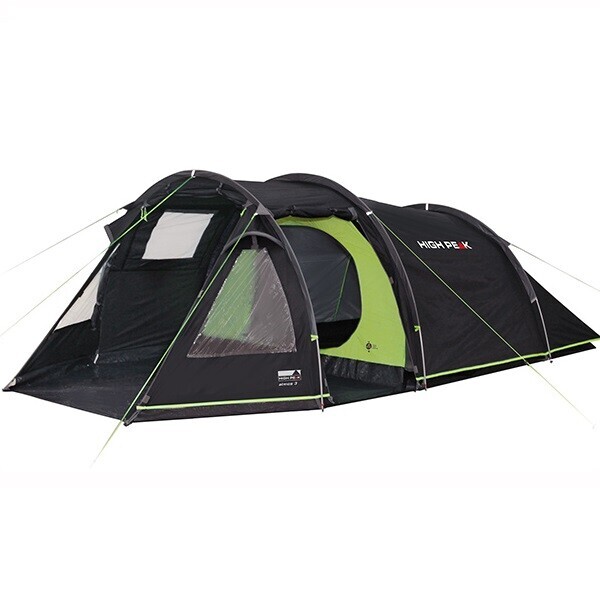 

Палатка трехместная High Peak Atmos 3 Dark Grey/Green (925413)