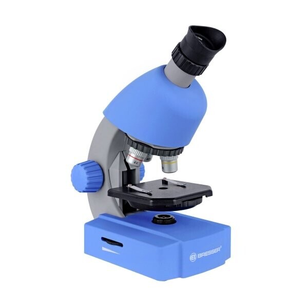 

Микроскоп Bresser Junior, синий 923892, 40x-640x
