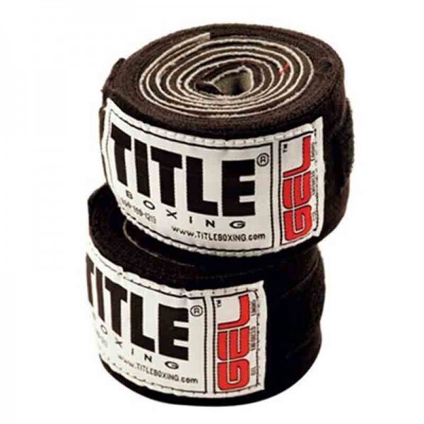 

Гель-бинты боксерские TITLE Boxing Iron Fist Wraps (FP-1458), 3м