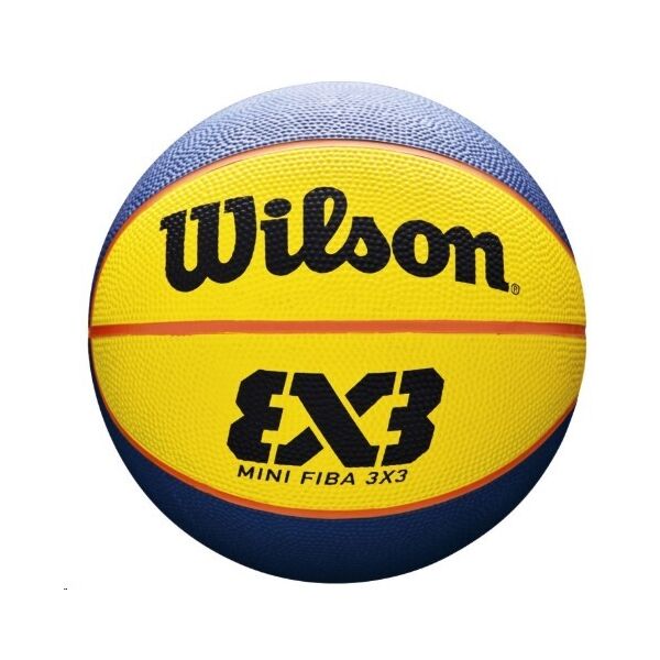 

Мини-мячик баскетбольный Wilson FIBA 3x3 Mini BBall SS19 №3 (WTB1733XB)