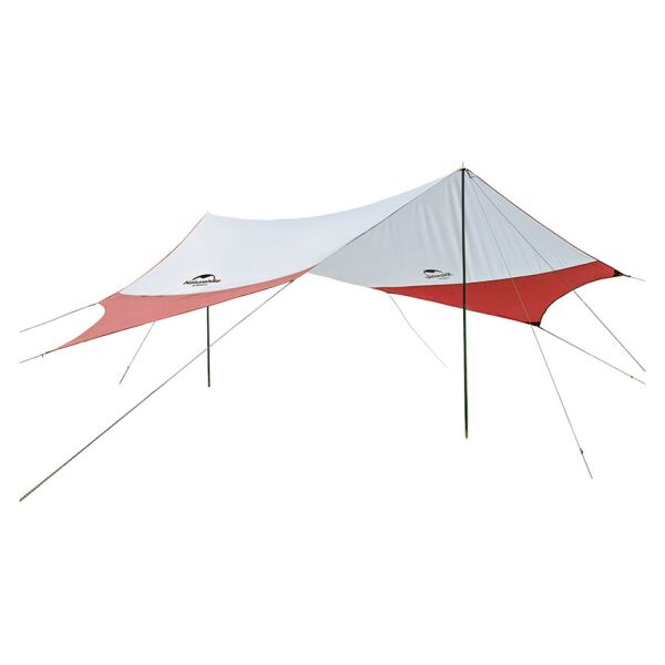 

Тент кемпинговый Naturehike 210T Polyester NH16T013-S, оранжевый (6927595787762)