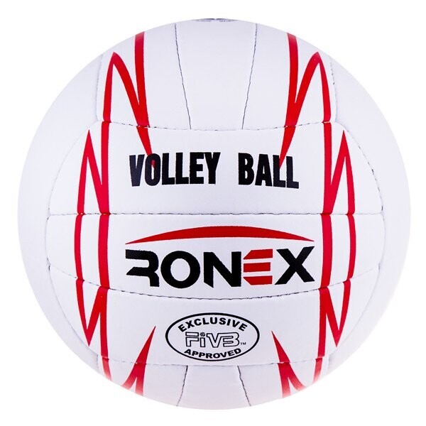 

Мяч волейбольный Ronex Original Grippy Red/Black