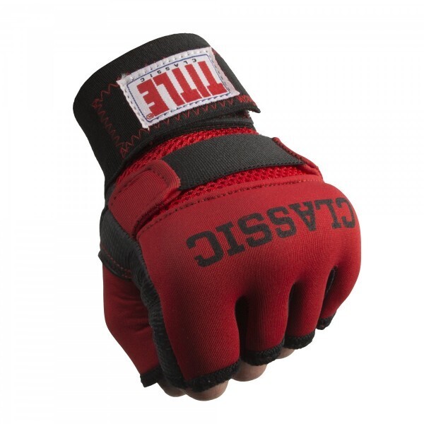

Бинт-перчатки гелевые TITLE Boxing Classic Gel-X Wraps (FP-6438-V) - красные, S