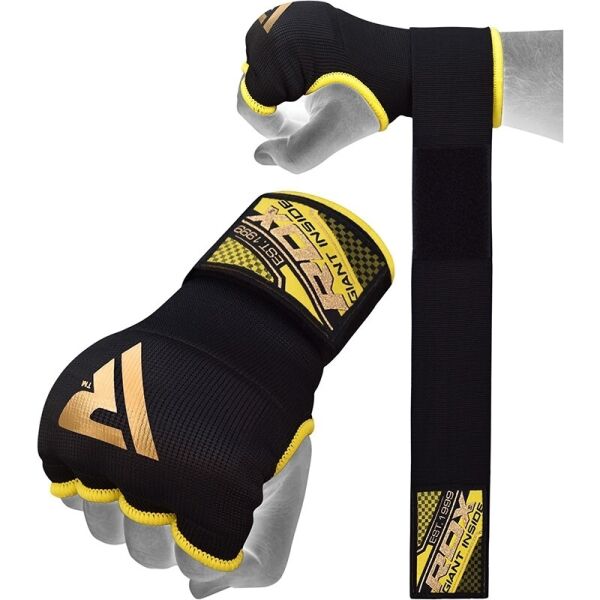 

Бинт-перчатка RDX Inner Gel Black - M