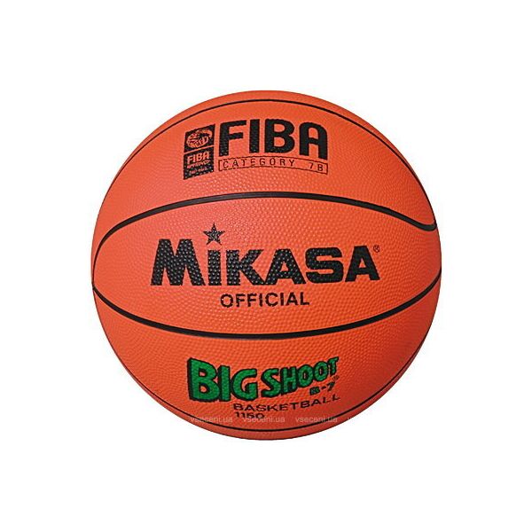 

Мяч баскетбольный Mikasa 1159, №6 (M-1159)