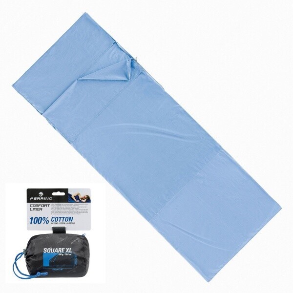 

Вкладыш для спального мешка Ferrino Liner Comfort Light SQ Blue (924407), XL