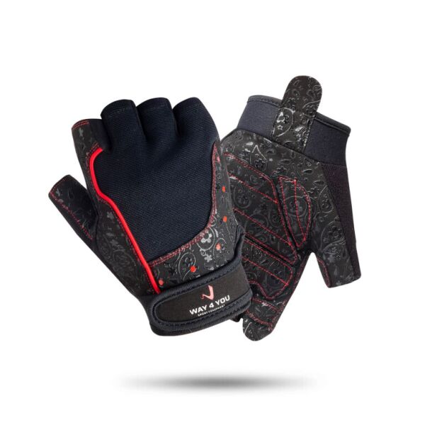 

Перчатки женские для фитнеса Way4you Black (w-1736), S