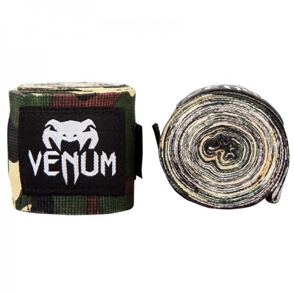 

Бинты боксерские эластичные Venum Original Kontact Хаки, 2 шт. по 4 м
