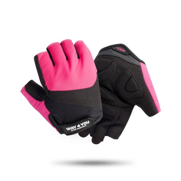 

Перчатки женские для зала Way4you Pink (w-1752), M
