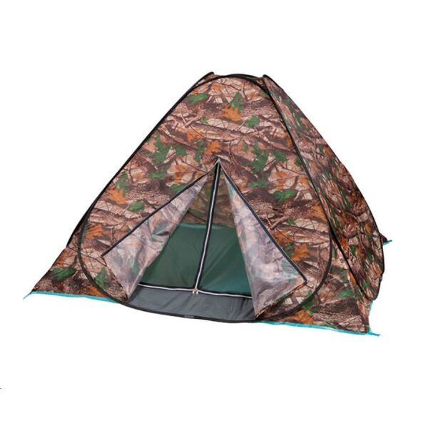 

Палатка-автомат трехместная туристическая Mountain Outdoor камуфляжная (HX-8140)