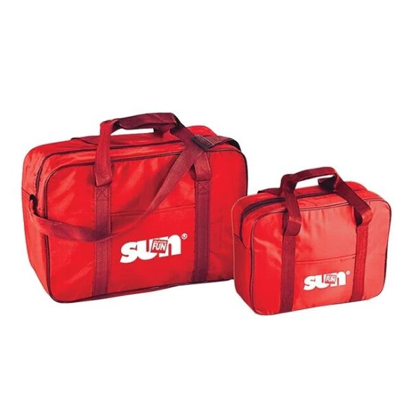 

Термосумка Ezetil Sun&Fun 2 in 1 Cool Set красная, 22,8 и 6,8 л (4020716080352RED)